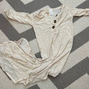 lou lou & company knot gown